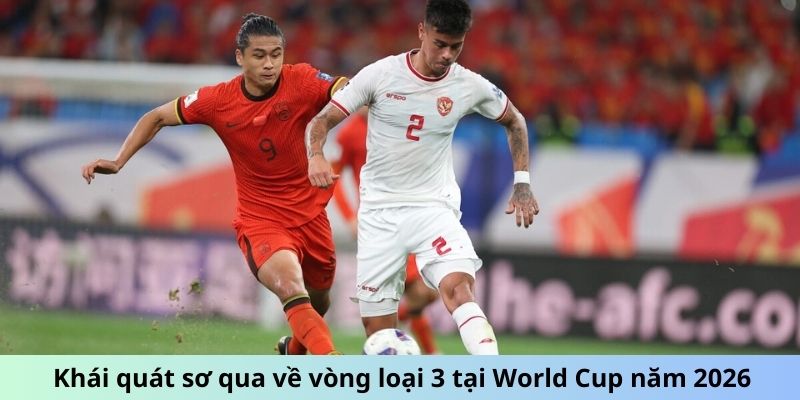 Vòng Loại 3 World Cup 2026 - Kịch Tính Từng Trận Đấu 5 Khái quát sơ qua về vòng loại 3 tại World Cup năm 2026