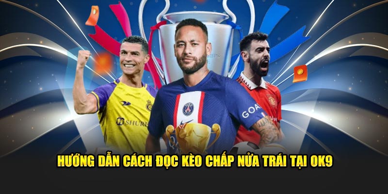 Kèo Chấp Nửa Trái OK9 - Tìm Hiểu Chi Tiết Và Cách Đặt Cược 5 Hướng dẫn cách đọc kèo chấp nửa trái tại OK9